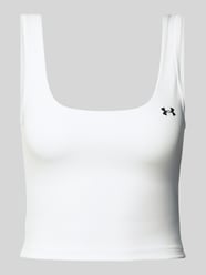 Krótki top z dekoltem w serek od Under Armour - 8