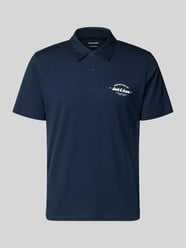koszulka polo z nadrukiem z logo model 'BRANDON' od JACK & JONES - 42
