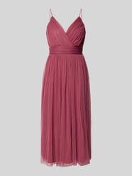 Cocktailkleid mit Spaghettiträgern von Lace & Beads - 37
