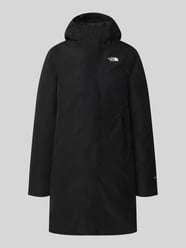 Lange jas met capuchon model 'SUZANNE' van The North Face - 37