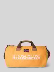 Weekender mit Logo-Patch und verstellbarem Schultergurt von Napapijri Orange - 4