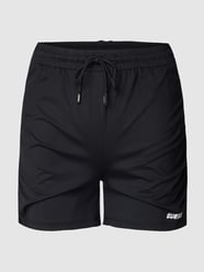 Shorts mit elastischem Bund Modell 'ELLA' von Guess Activewear Schwarz - 20