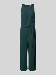 Jumpsuit mit Bindegürtel von VM by Vera Mont - 36