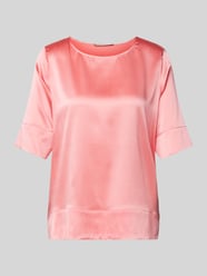 Regular Fit Blusenshirt mit Rundhalsausschnitt von (The Mercer) N.Y. Pink - 2