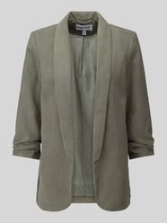 Taillierter Kurzblazer mit 3/4-Arm Modell 'BOSELLA' von PIECES - 14