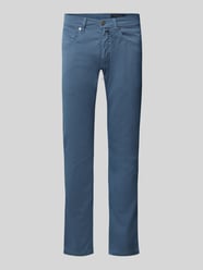 Tapered Fit Chino mit Strukturmuster Modell 'Lyon' von Pierre Cardin - 21