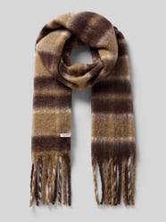 Schal mit Fransen-Abschluss von COMMA Beige - 41
