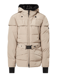 Tivana 382 Funktionsjacke mit Webpelz von Wellensteyn Beige - 20