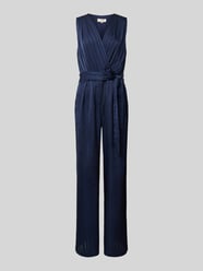 Jumpsuit met structuurpatroon model 'Telma' van SUNCOO PARIS - 30