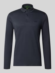 Koszulka polo z naszywką z logo model 'Pirol' od BOSS Green - 26