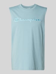 Top mit Label-Stitching und Rundhalsausschnitt von Champion - 33