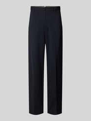 Wide Leg Chino aus Viskose-Mix Modell 'MOSSBO' -Marc O'Polo × DFB Travel Collection von Marc O'Polo - 5