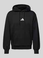 Hoodie mit Logo-Stitching Modell 'FEELCOZY' von ADIDAS SPORTSWEAR Schwarz - 8