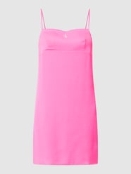 Minikleid aus Satin  von Calvin Klein Jeans Rosa - 31