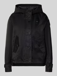 regular fit jack met logodetail model 'Marcela' van Blauer USA - 2
