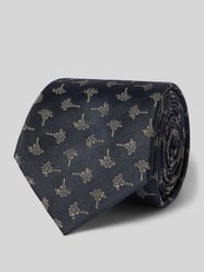 Seidenkrawatte im Allover-Look von JOOP! COLLECTION - 26