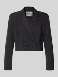Korte blazer met reverskraag, model 'Reece' van My Essential Wardrobe - 2