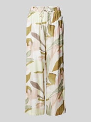 Stoffhose mit elastischem Bund von ZABAIONE - 48