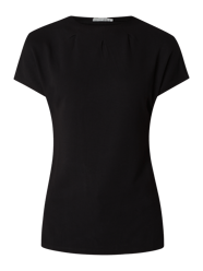 Blusenshirt mit Stehkragen  von Fransa Schwarz - 30