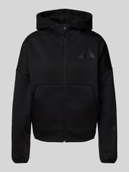 Sweatjacke mit Logo-Print von ADIDAS SPORTSWEAR Schwarz - 11