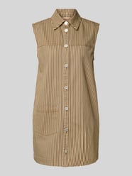 Minikleid mit Umlegekragen von Stella Nova - 2