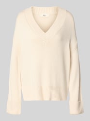 Strickpullover mit V-Ausschnitt von Gina Tricot - 10