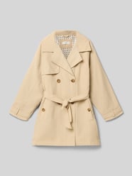 Trenchcoat mit Bindegürtel Modell 'RUTH' von MANGO Beige - 36