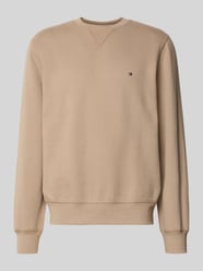 Regular fit sweatshirt van katoenmix van Tommy Hilfiger - 41