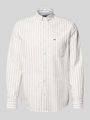 Regular Fit Freizeithemd aus reiner Baumwolle von Tommy Jeans - 36