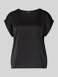 Blusenshirt mit fixierten Ärmelaufschlägen Modell 'VIELLETTE' von Vila - 21