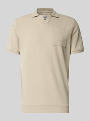 Koszulka polo o kroju regular fit z mieszanki bawełny od s.Oliver RED LABEL - 6