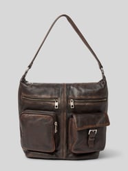 Handtasche mit diversen Fächern Modell 'ANDREA HOBO' von LIEBESKIND BERLIN - 19