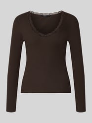 Slim Fit Langarmshirt aus Baumwoll-Mix Modell 'SARA SHARAI' von ONLY - 28
