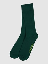 Socken mit Stretch-Anteil im 2er-Pack  von Cheerio Grün - 7
