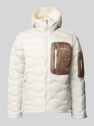 Kurtka pikowana z kapturem model 'Helium Utility Down Hood' od Peak Performance - 28