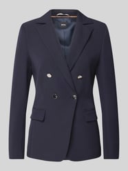 Blazer mit Reverskragen Modell 'Jabilie' von BOSS Blau - 20