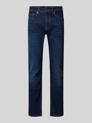 Jeans mit 5-Pocket-Design Modell 'DELAWARE' von BOSS Orange Blau - 4