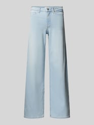 Loose Fit Wide Leg Jeans aus Baumwoll-Mix Modell 'MADISON' von Only Blau - 17