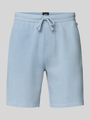 Regular Fit Sweatshorts aus Baumwoll-Mix von BOSS - 7