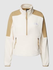 Sweatshirt mit Label-Stitching Modell 'POLARTEC' von The North Face Weiß - 45