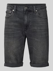 Slim Fit Jeansshorts im 5-Pocket-Design von Calvin Klein Jeans - 7