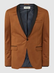 Smokingjacke mit Webmuster von Montego Gold - 22