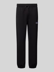 Sweatpants mit Label-Stitching und elastischem Bund von The North Face Schwarz - 26