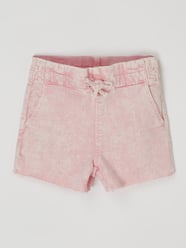 Jeansshorts mit Stretch-Anteil von Only Pink - 30