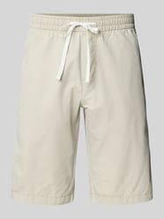 Regular Fit Chinoshorts aus reiner Baumwolle von Tom Tailor Denim Beige - 17