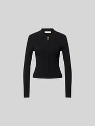 Slim Fit Jacke aus Viskose-Mix von Victoria Beckham - 30