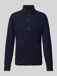 Gebreid vest met opstaande kraag van Barbour - 1