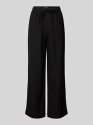 Weite Hose aus Viskose-Leinen-Mix Modell 'CARO' von Only - 17