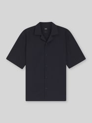 Relaxed Fit Kurzarmhemd aus Woll-Mix von BOSS - 4