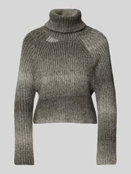 Strickpullover mit Wolle Modell 'DITTE' von Only Grau - 40